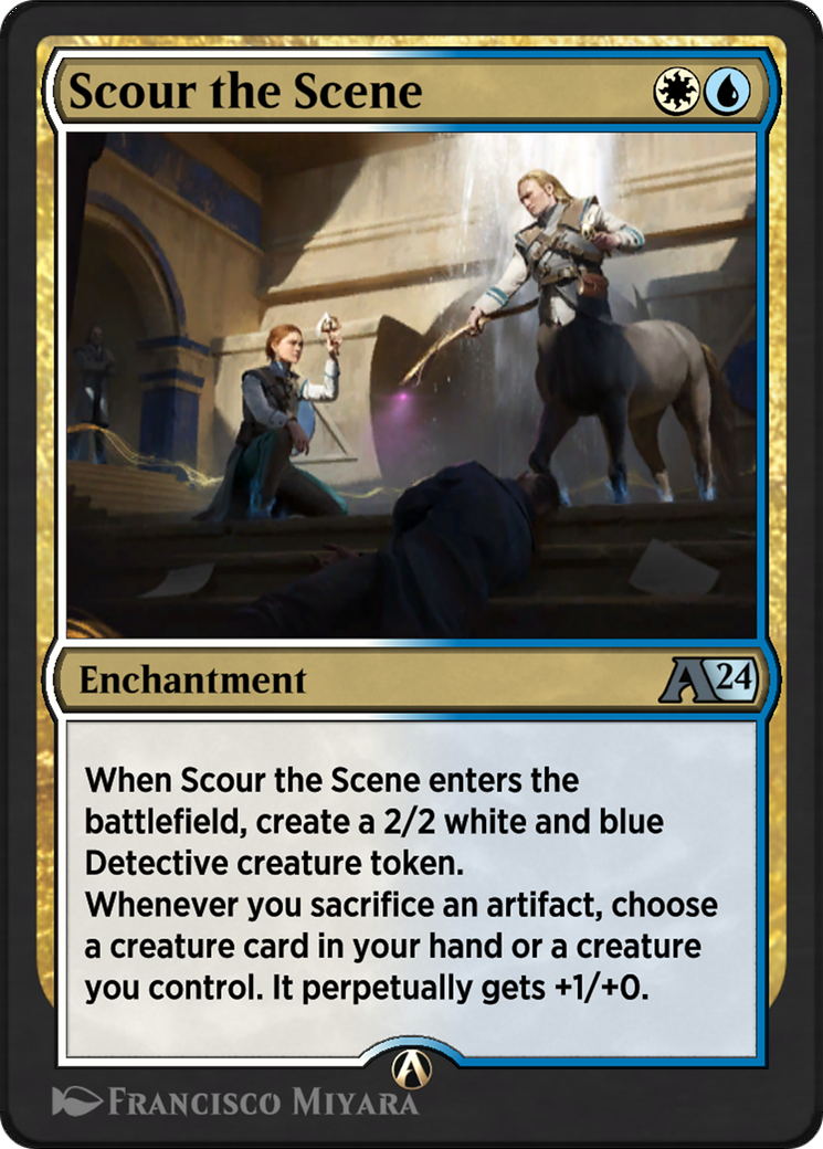 Scour the Scene (YMKM-027) -