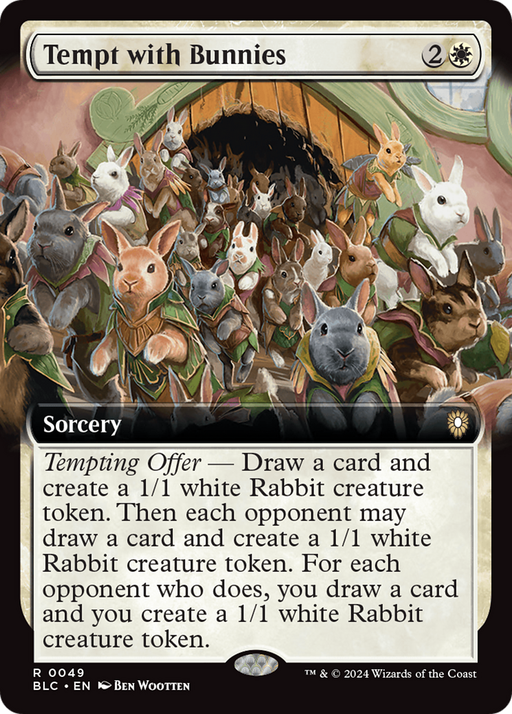 Tempt with Bunnies (BLC-049) - : (Extended Art)