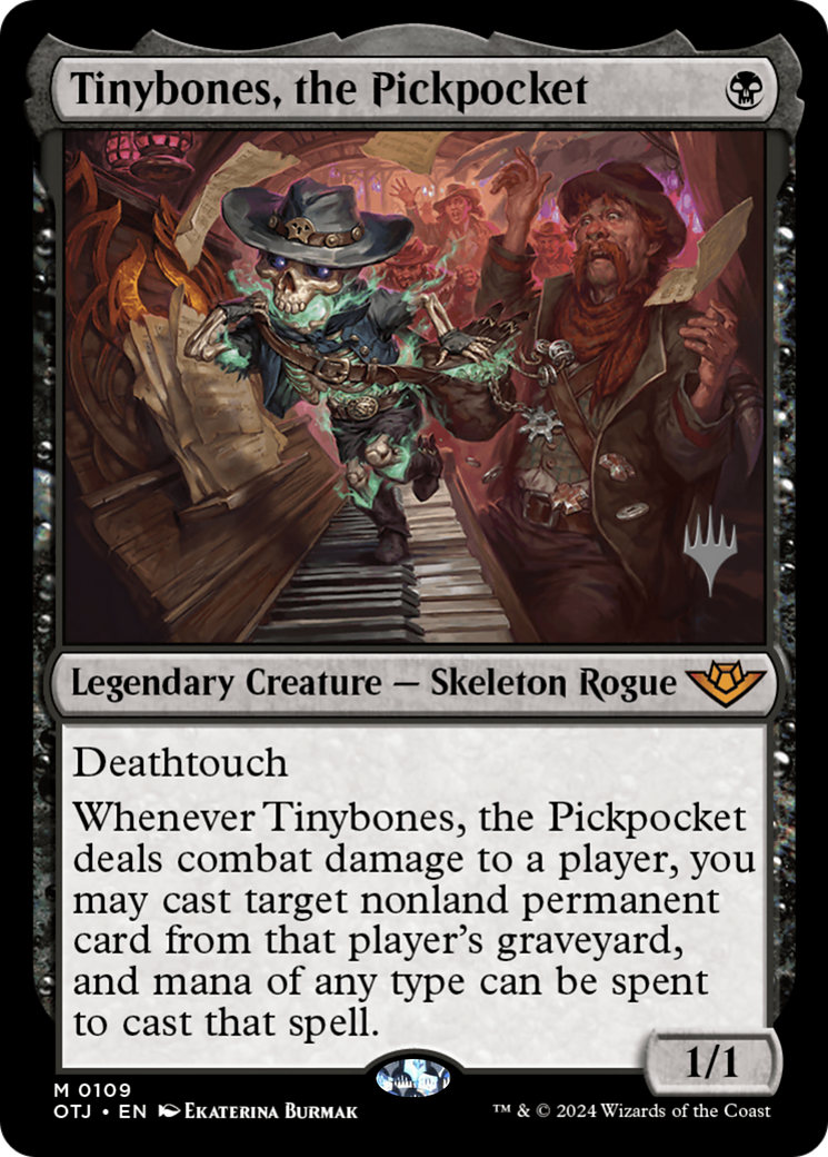 Tinybones, the Pickpocket (PPOTJ-109P) -  Foil