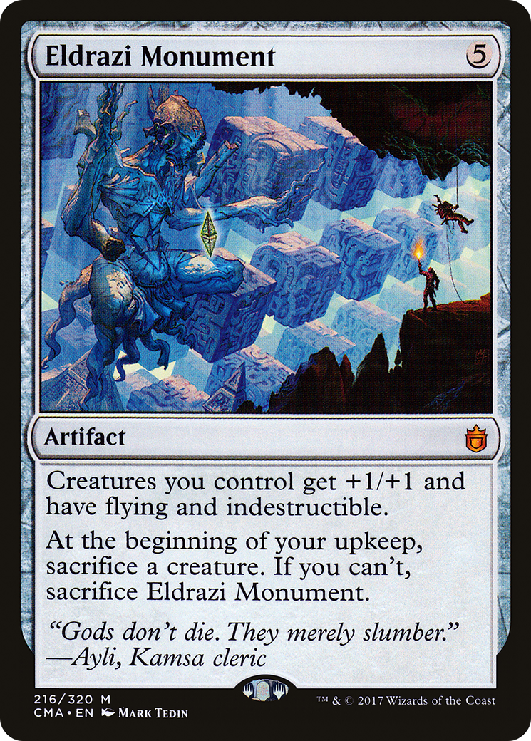 Eldrazi Monument (CMA-216) -