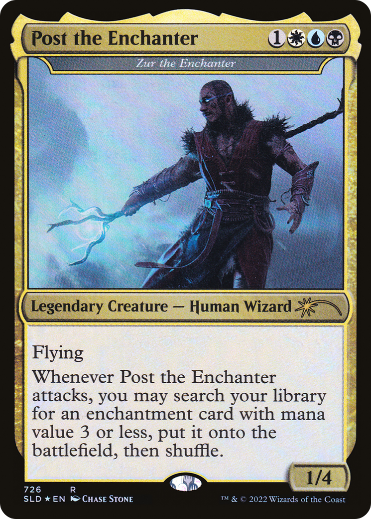 Zur the Enchanter (SLD-726) -  / Post the Enchanter Foil