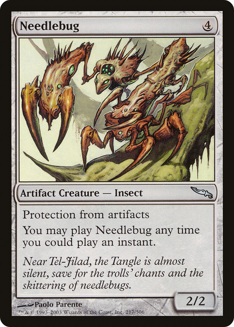 Needlebug (MRD-217) -  Foil