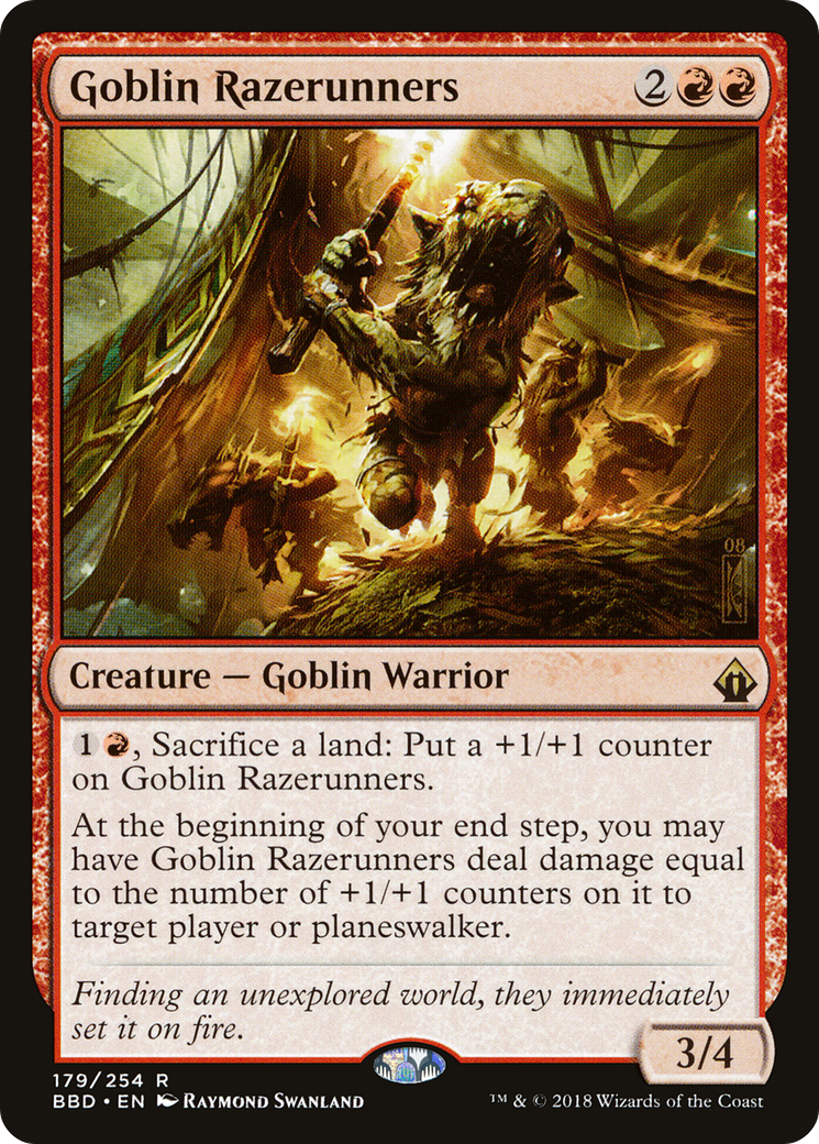 Goblin Razerunners (BBD-179) -