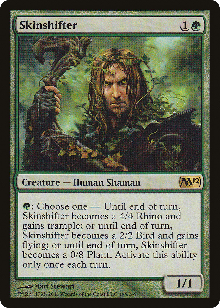 Skinshifter (M12-195) -  Foil