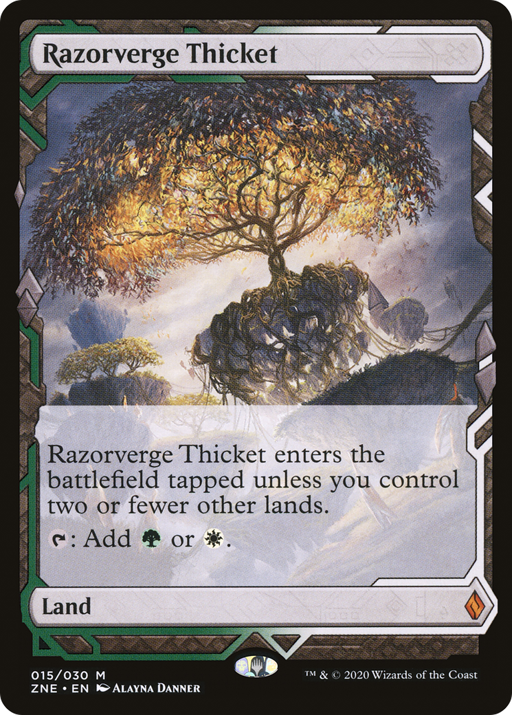 Razorverge Thicket (ZNE-015) -