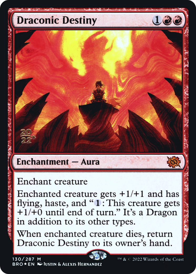 Draconic Destiny (PRE-130S) -  Foil