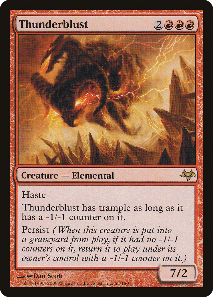 Thunderblust (EVE-063) -  Foil