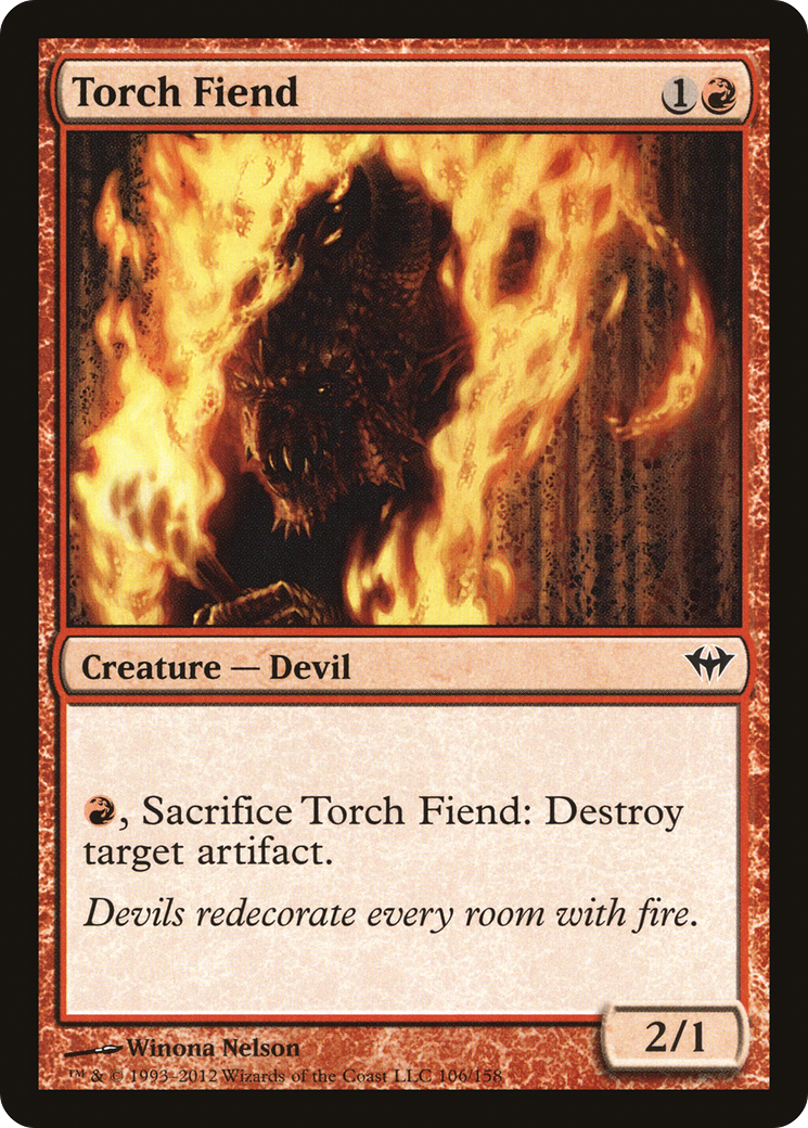 Torch Fiend (DKA-106) -