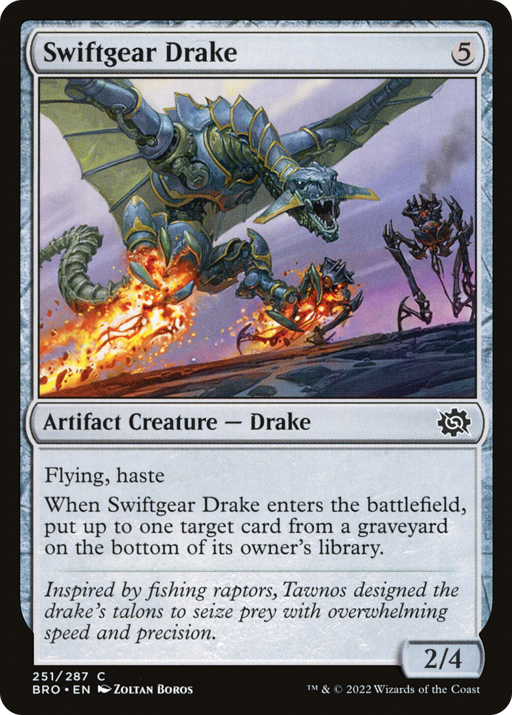 Swiftgear Drake (BRO-251) -  Foil