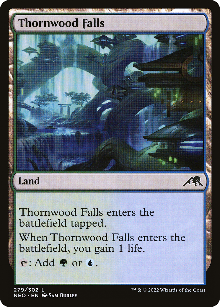 Thornwood Falls (NEO-279) -  Foil