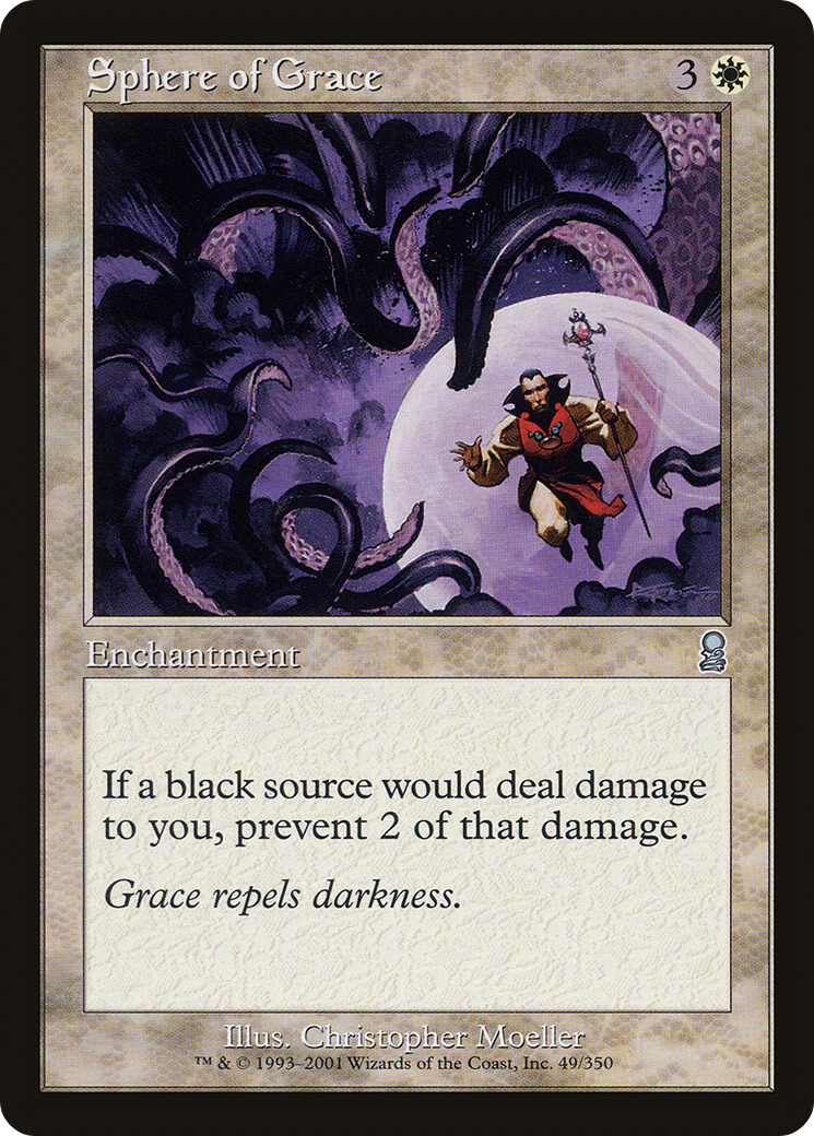 Sphere of Grace (ODY-049) -  Foil