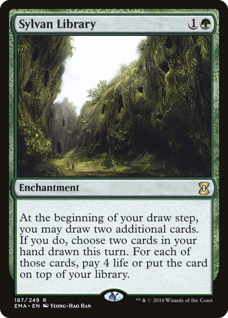 Sylvan Library (EMA-187) -  Foil