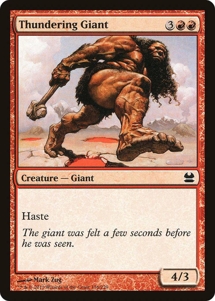 Thundering Giant (MMA-136) -  Foil