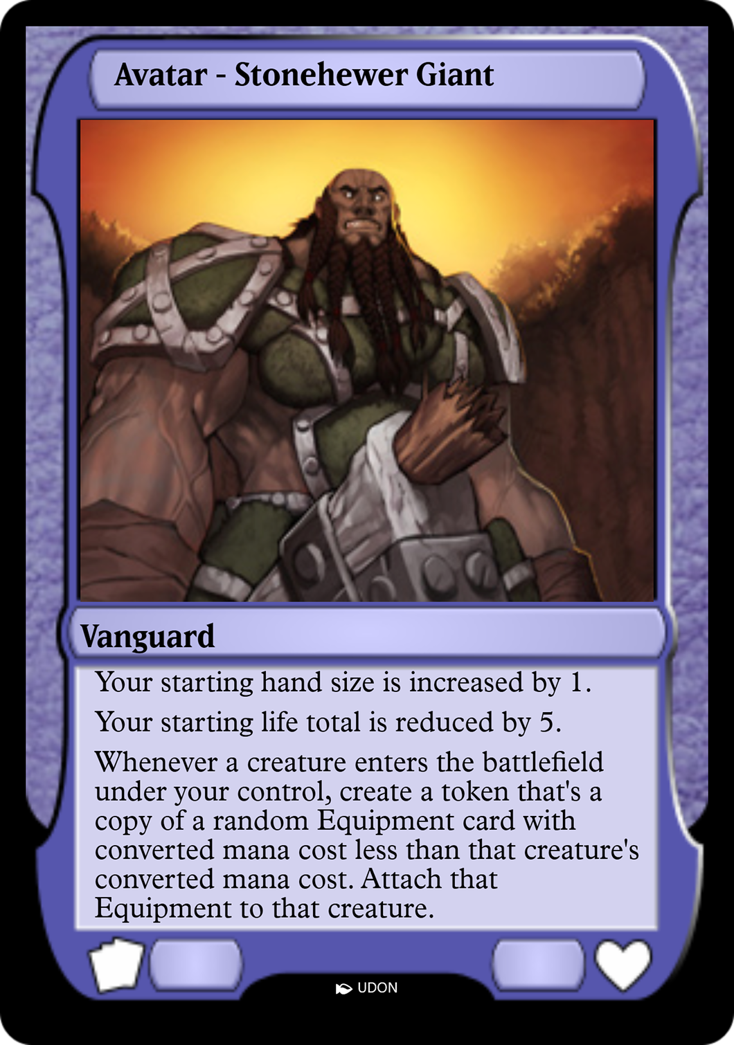 Stonehewer Giant Avatar (PMOA-077) -  Foil