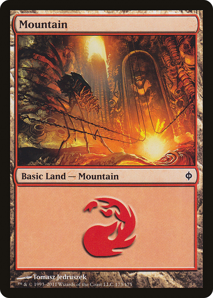 Mountain (NPH-173) -  Foil