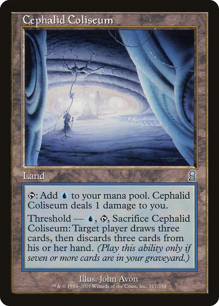 Cephalid Coliseum (ODY-317) -