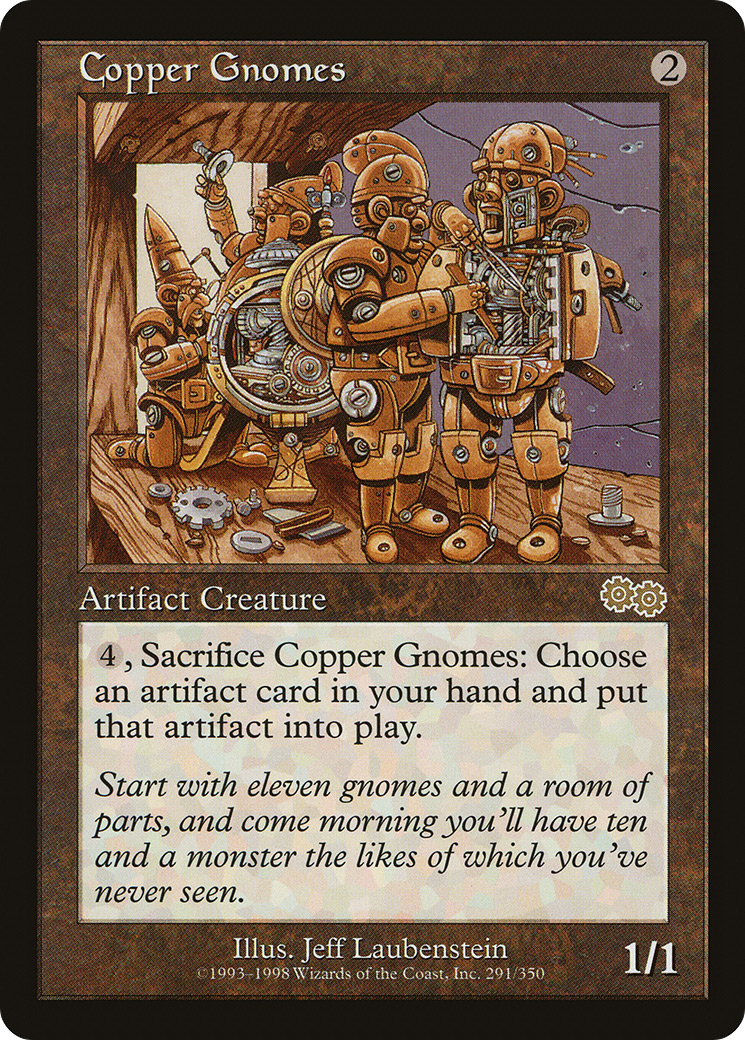 Copper Gnomes (USG-291) -