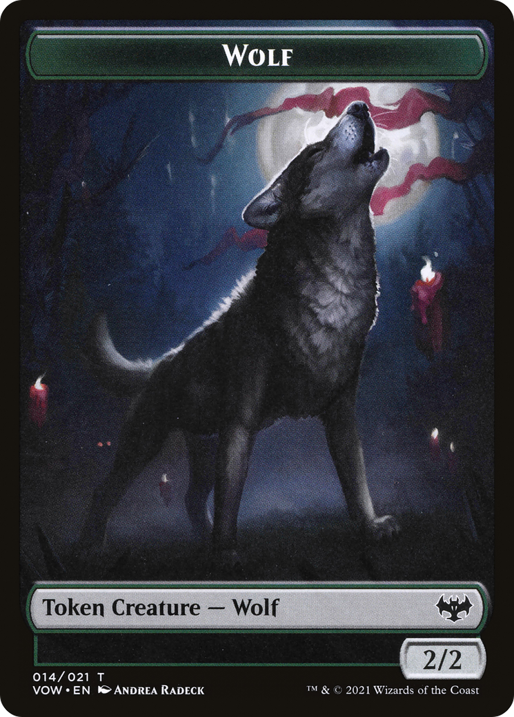 Wolf (TVOW-014) -  Foil