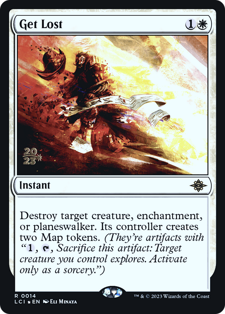 Get Lost (PRE-14S) -  Foil