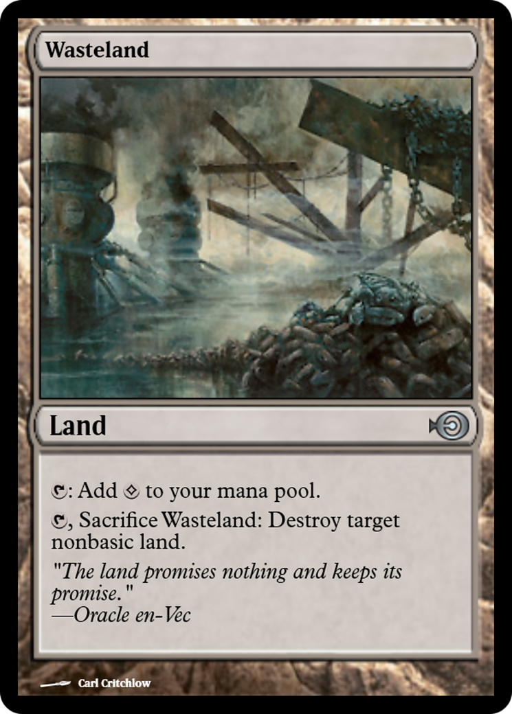 Wasteland (PRM-36877) -  Foil