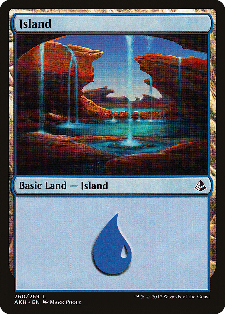 Island (AKH-260) -  Foil