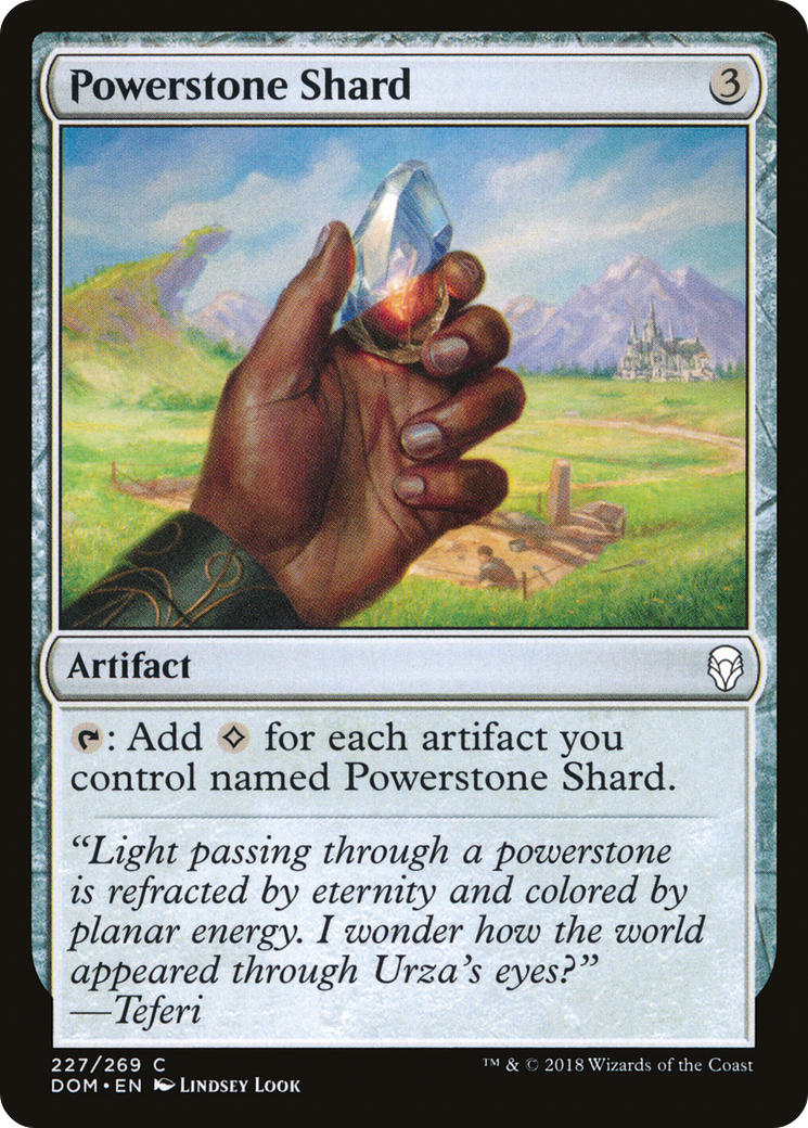 Powerstone Shard (DOM-227) -