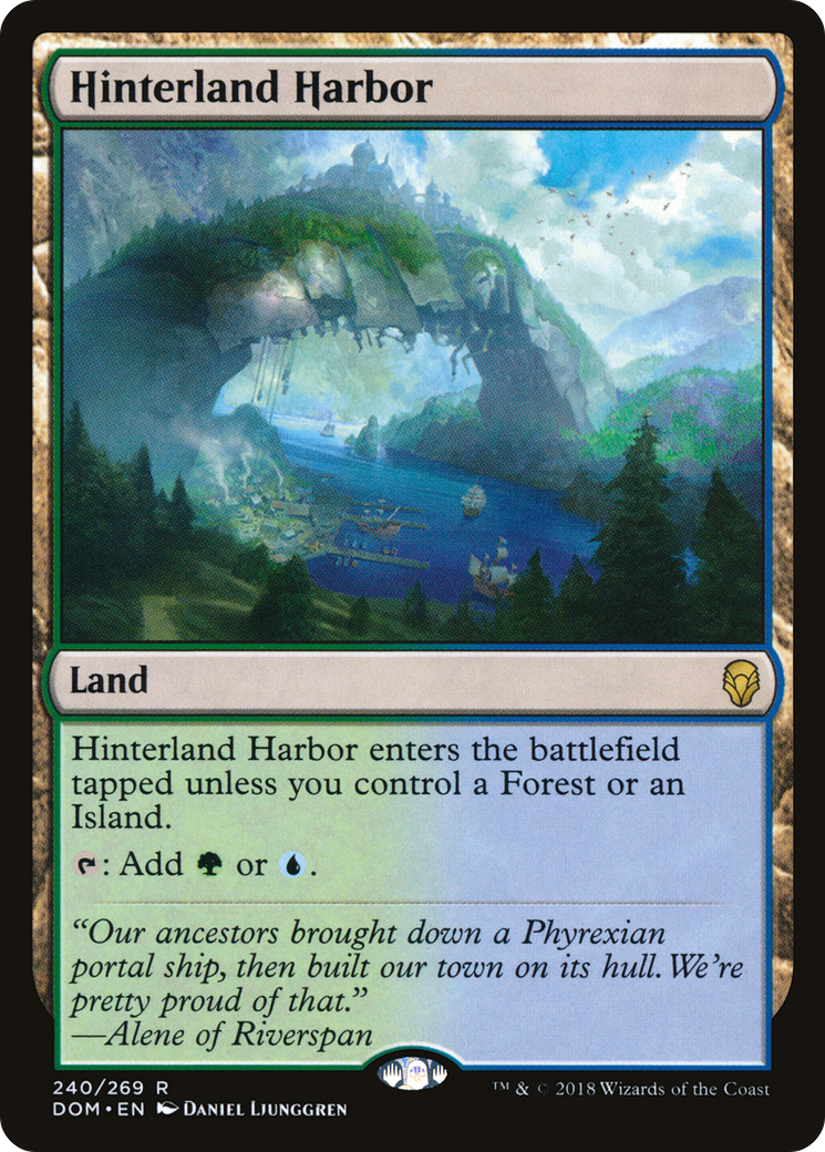 Hinterland Harbor (DOM-240) -  Foil