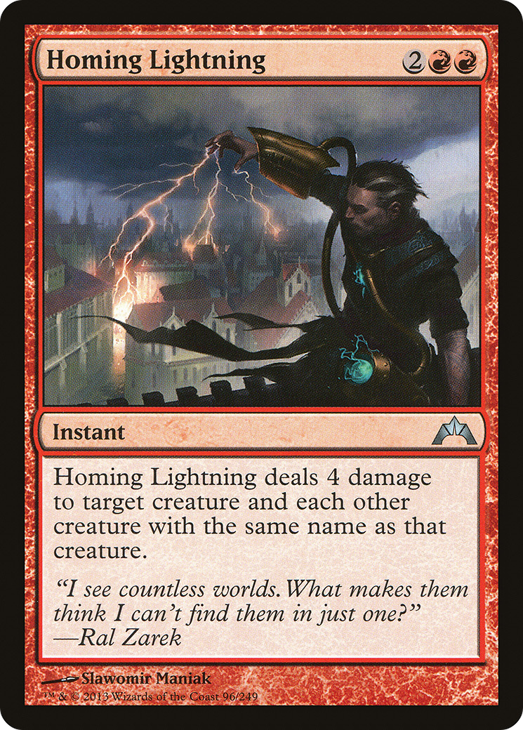 Homing Lightning (GTC-096) -  Foil