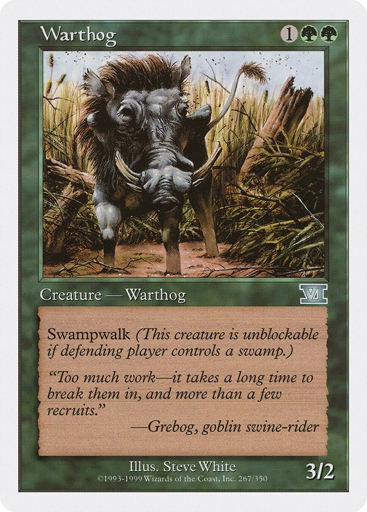 Warthog (6ED-267) -