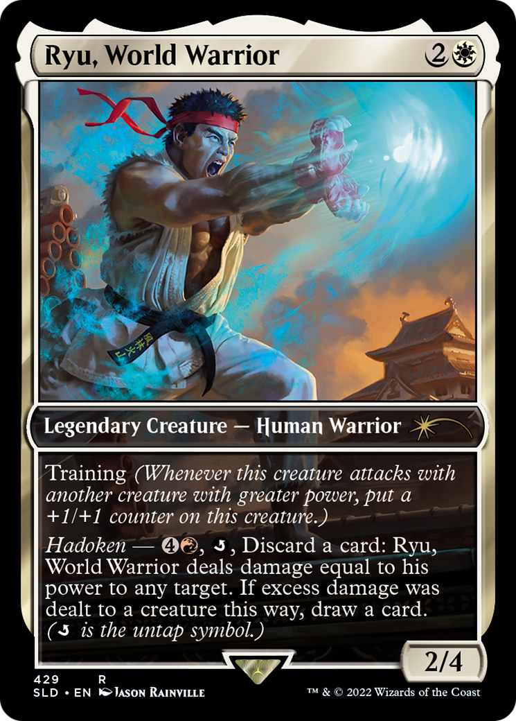 Vikya, Scorching Stalwart (SLD-429) -  / Ryu, World Warrior