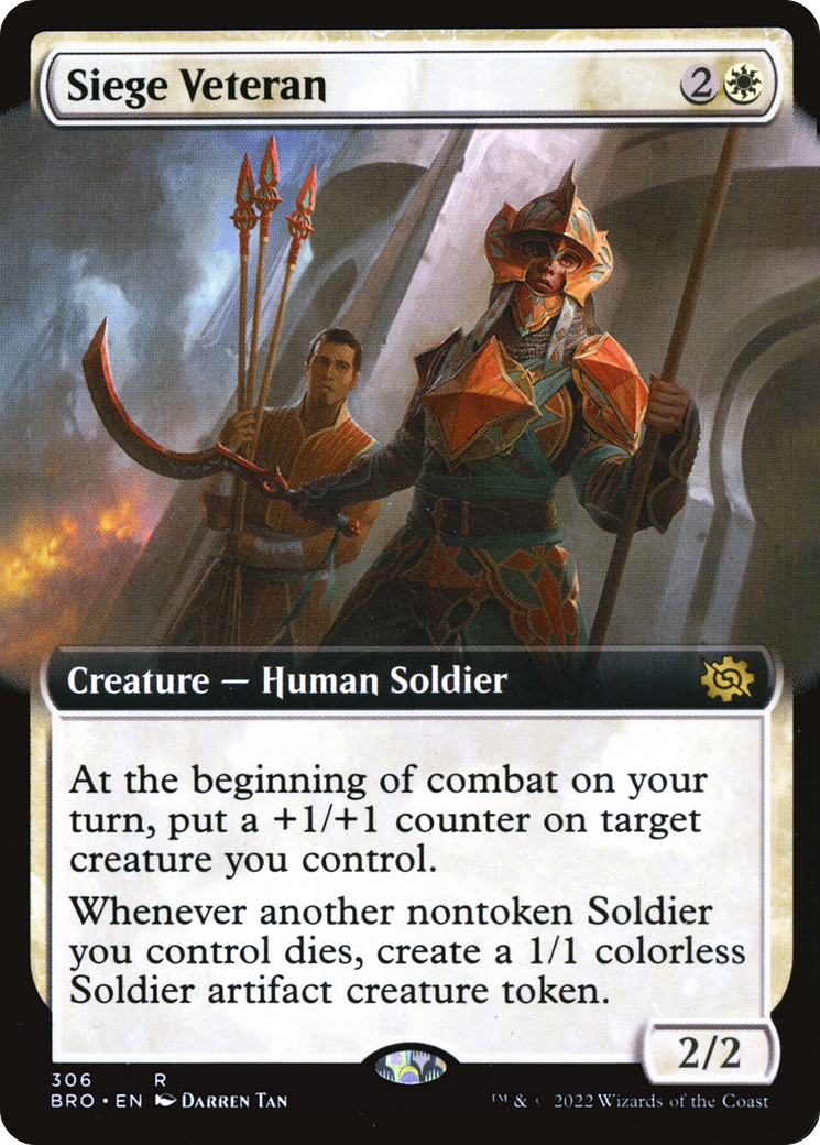 Siege Veteran (BRO-306) - : (Extended Art)