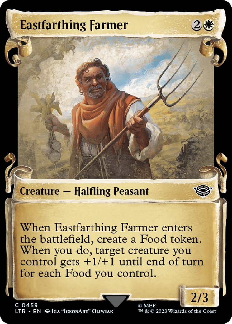 Eastfarthing Farmer (LTR-459) - : (Showcase)