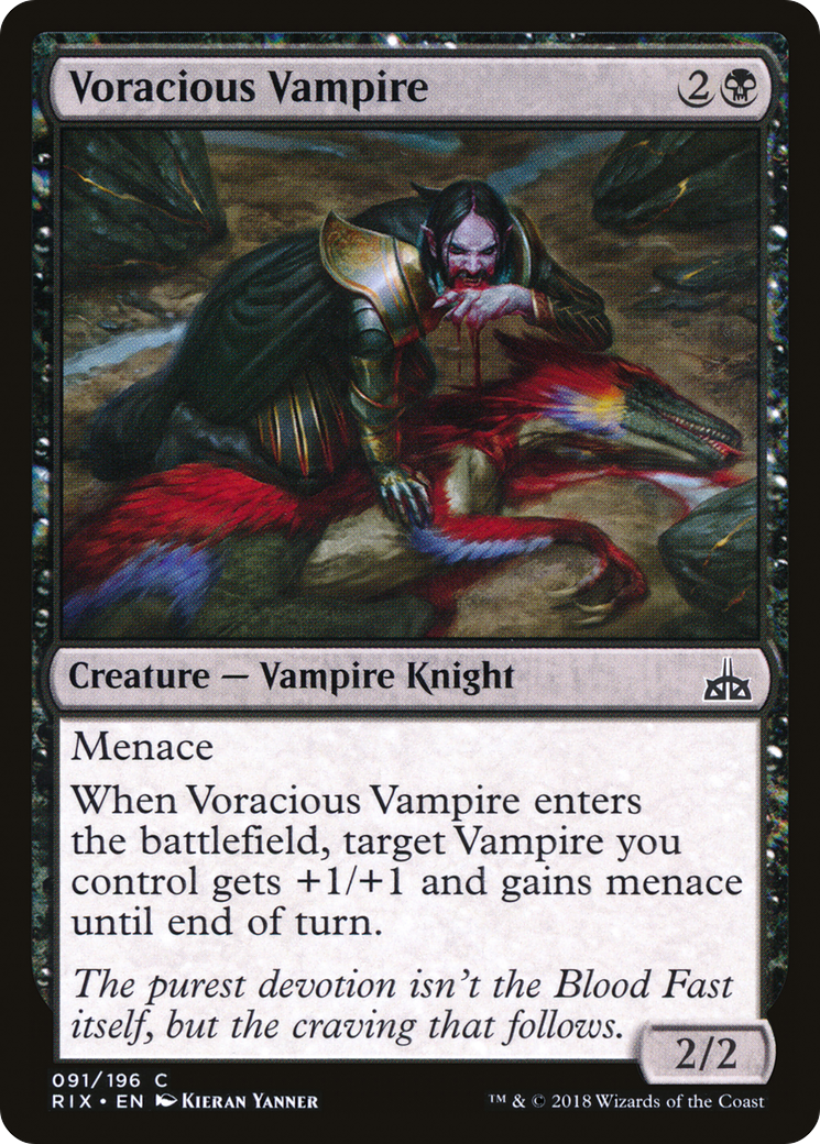 Voracious Vampire (RIX-091) -  Foil