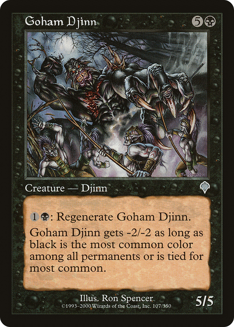 Goham Djinn (INV-107) -