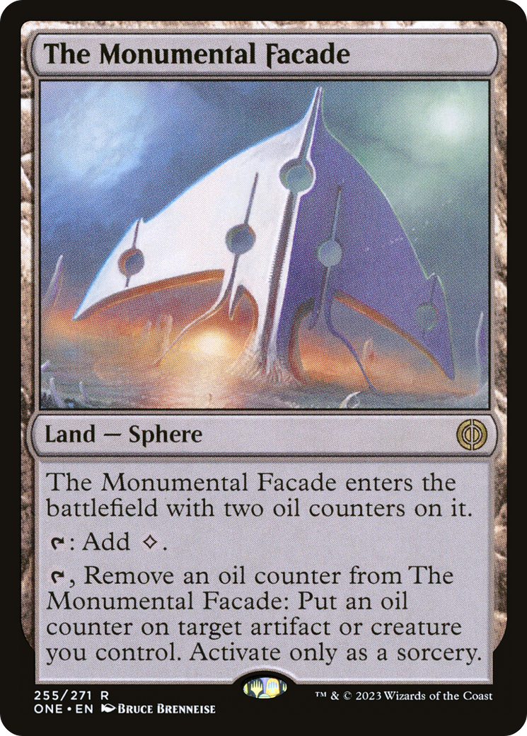 The Monumental Facade (ONE-255) -  Foil