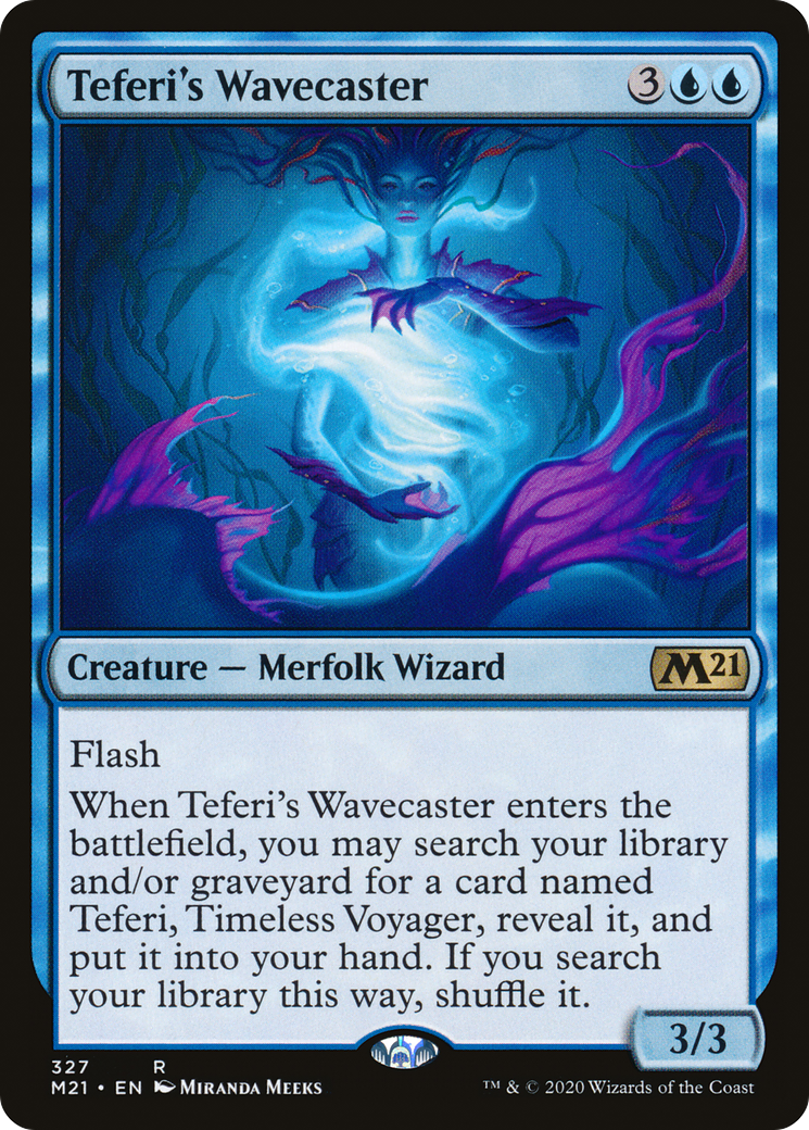 Teferi's Wavecaster (M21-327) -