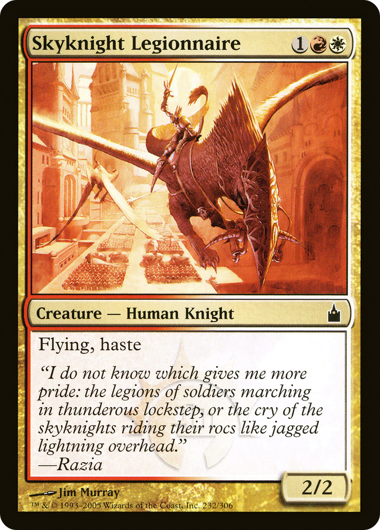 Skyknight Legionnaire (RAV-232) -