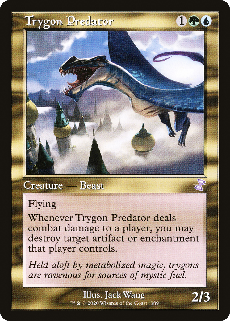 Trygon Predator (TSR-389) -  Foil