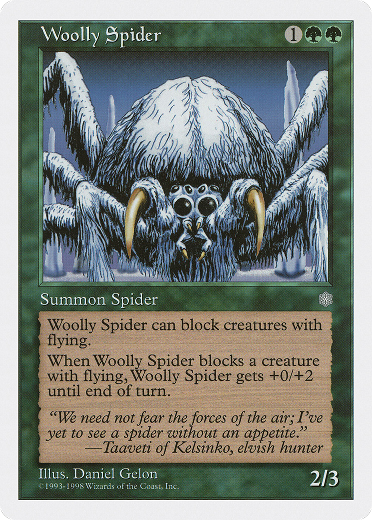 Woolly Spider (ATH-064) -