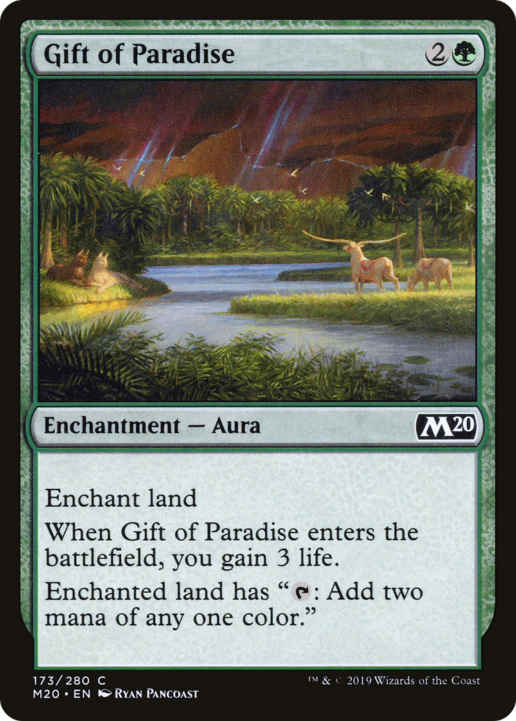 Gift of Paradise (M20-173) -  Foil