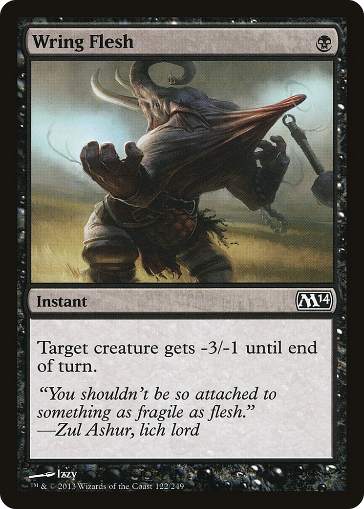 Wring Flesh (M14-122) -  Foil