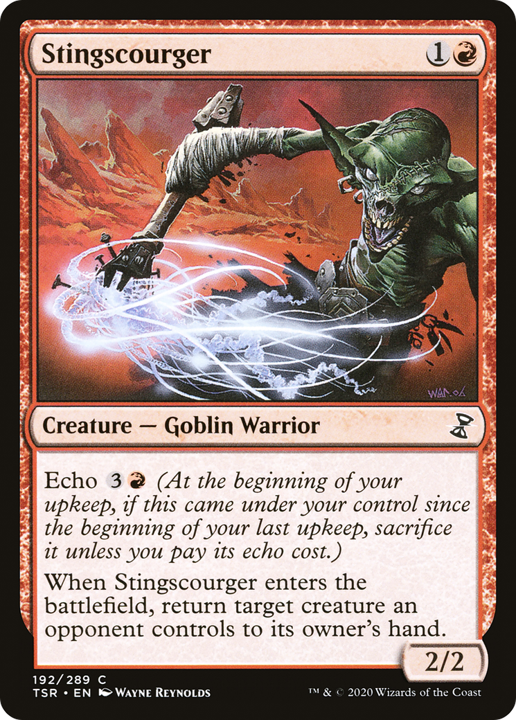 Stingscourger (TSR-192) -  Foil