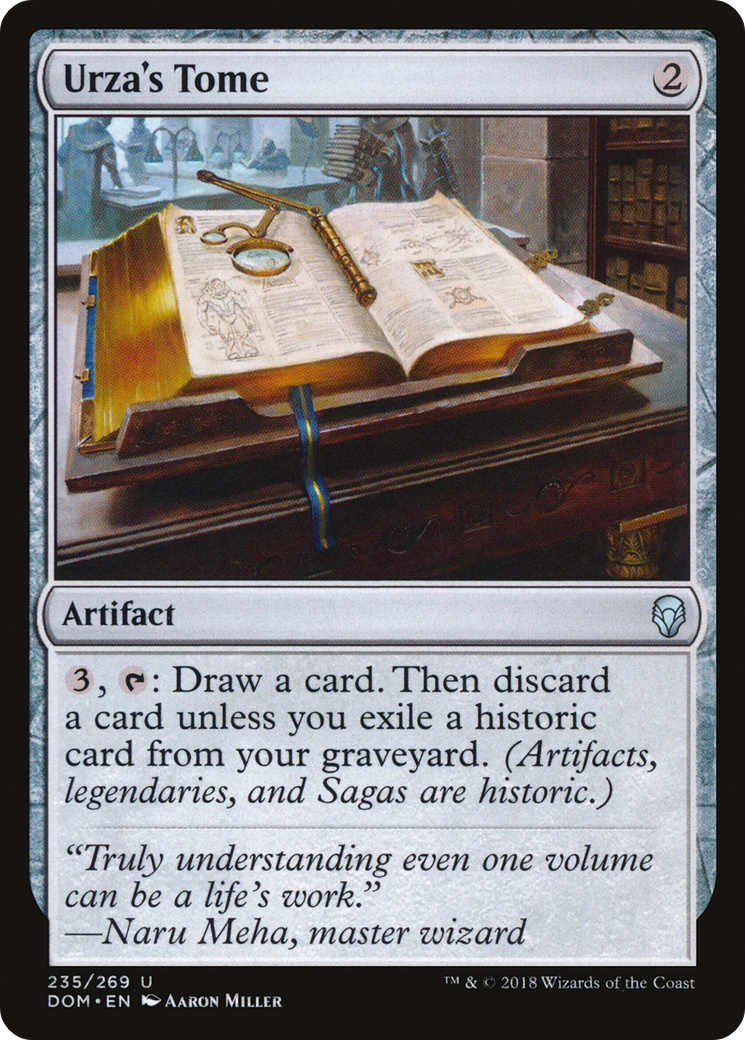 Urza's Tome (DOM-235) -