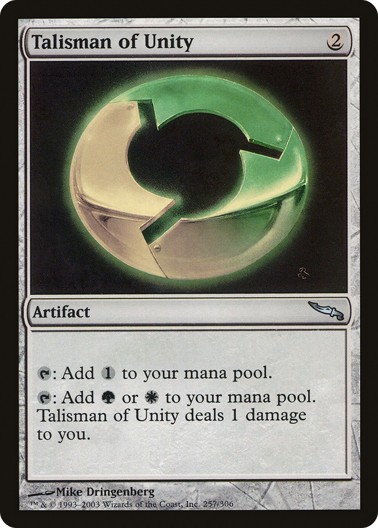 Talisman of Unity (MRD-257) -  Foil