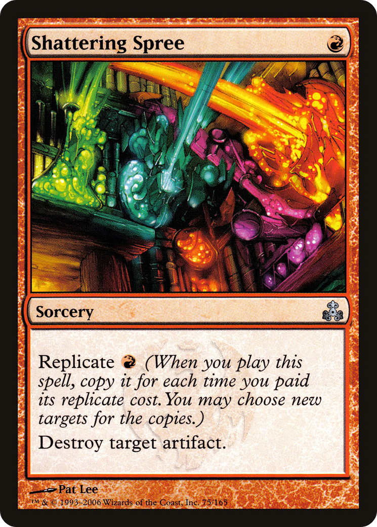 Shattering Spree (GPT-075) -