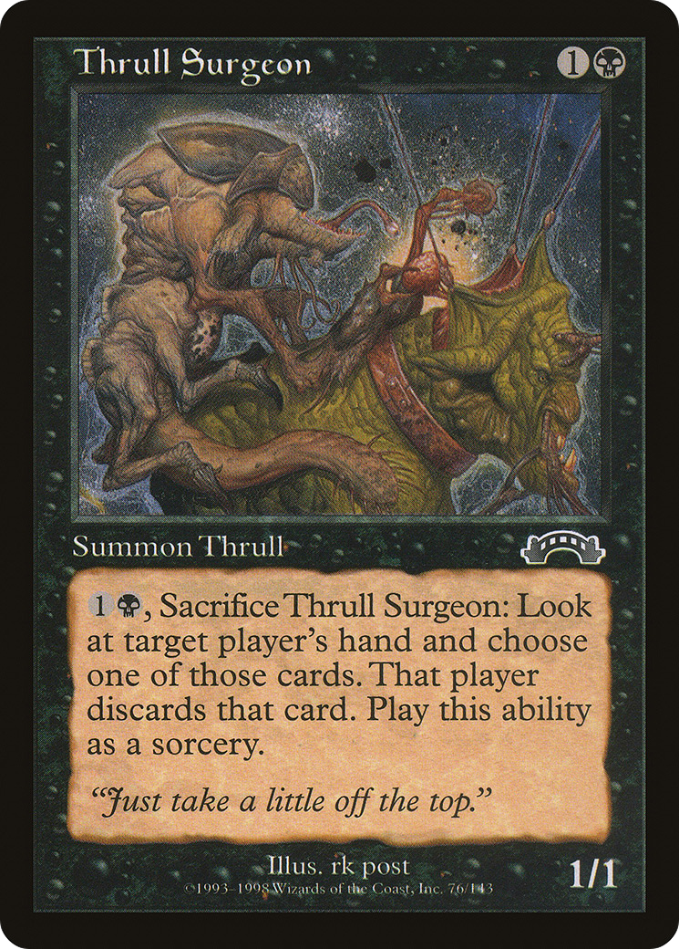 Thrull Surgeon (EXO-076) -