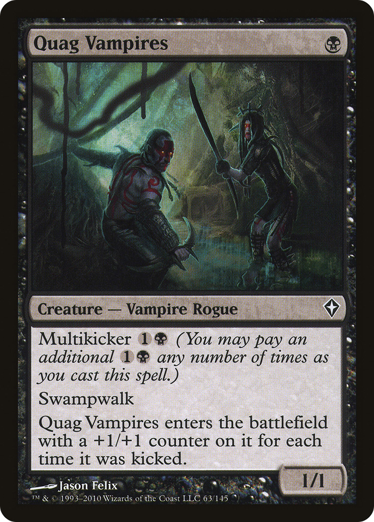 Quag Vampires (WWK-063) -  Foil