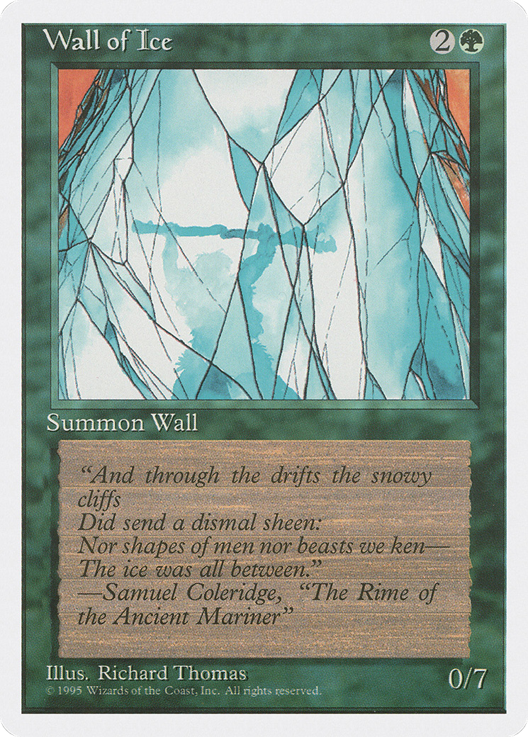 Wall of Ice (4ED-283) -