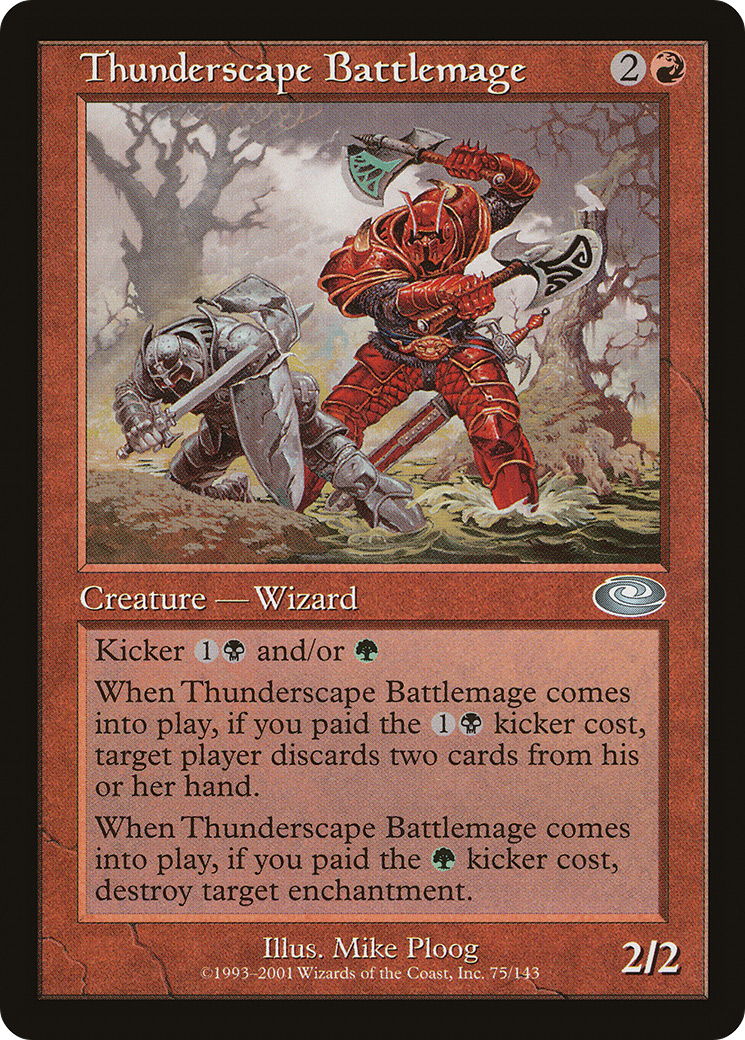 Thunderscape Battlemage (PLS-075) -