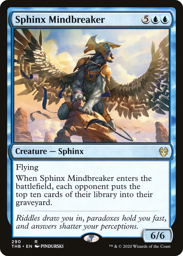 Sphinx Mindbreaker (THB-290) -